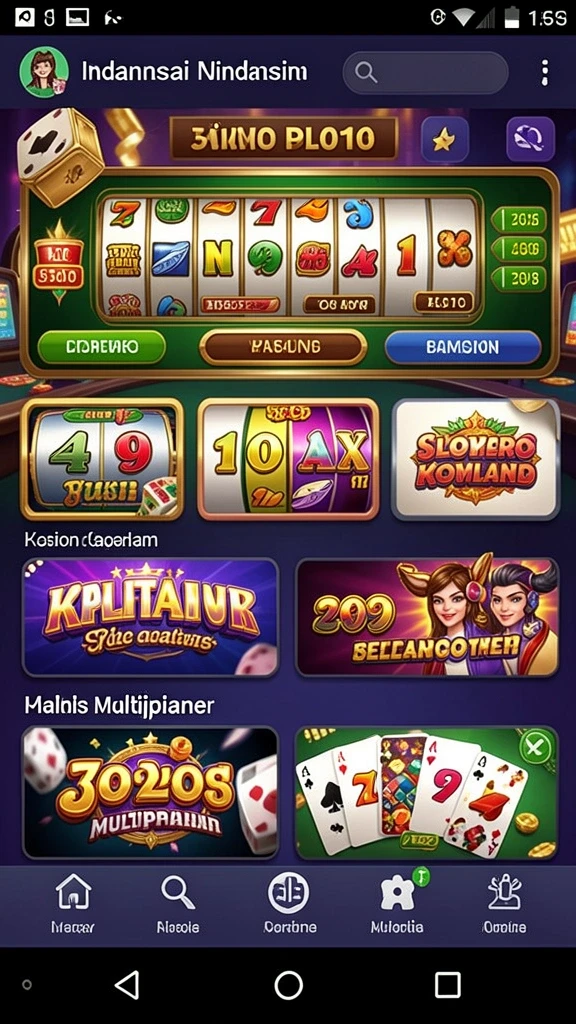 Screenshot indowin168 nomor 1