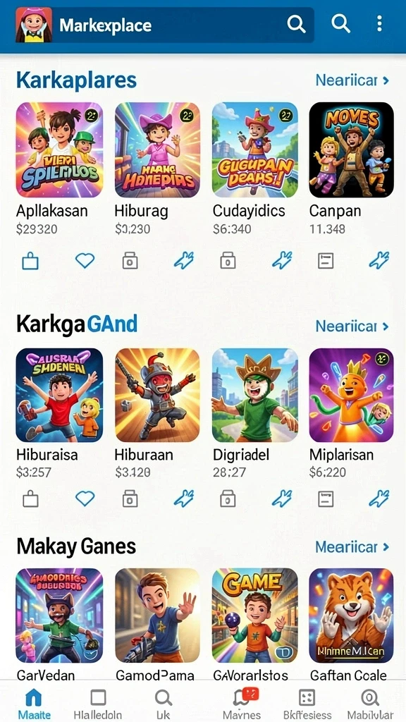 Screenshot neoparty nomor 2