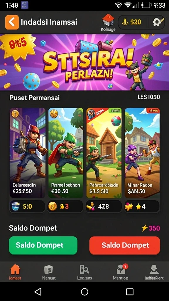 Screenshot oristoto nomor 1